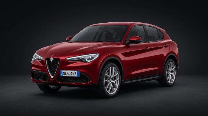 ALFA-ROMEO STELVIO, 1st generation desktop wallpaper, Manqana