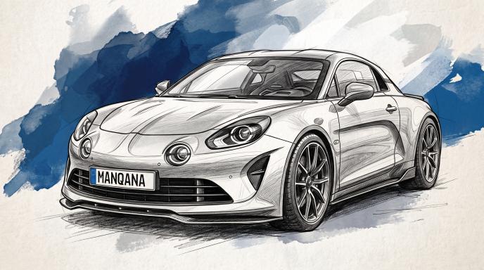 Alpine スケッチ, Manqana