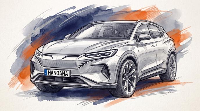 Asia sketch, Manqana