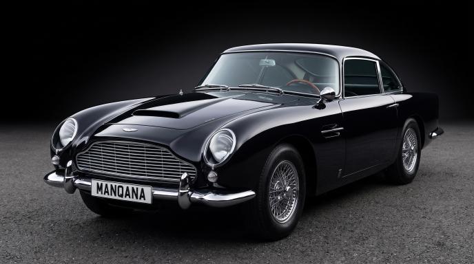 ASTON-MARTIN DB5, 1-ლი თაობა დესკტოპის ფონი, Manqana