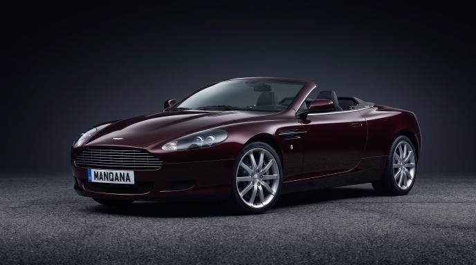 ASTON-MARTIN DB9, 1st generation desktop wallpaper, Manqana