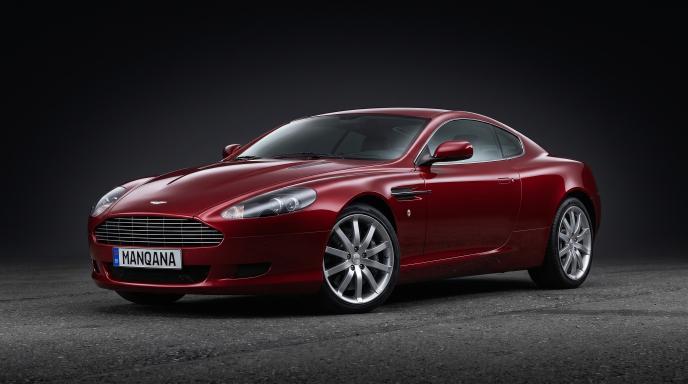 ASTON-MARTIN DB9, 1st generation desktop wallpaper, Manqana