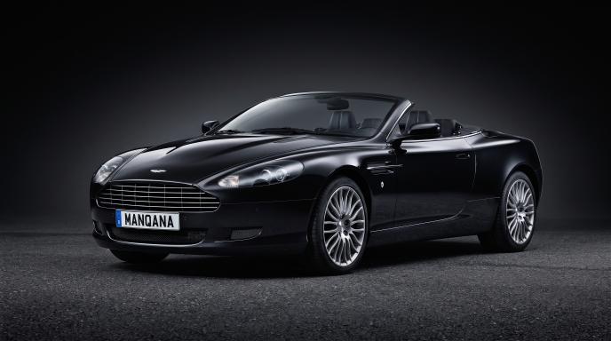 ASTON-MARTIN DB9, 1st generation, 1st facelift desktop wallpaper, Manqana