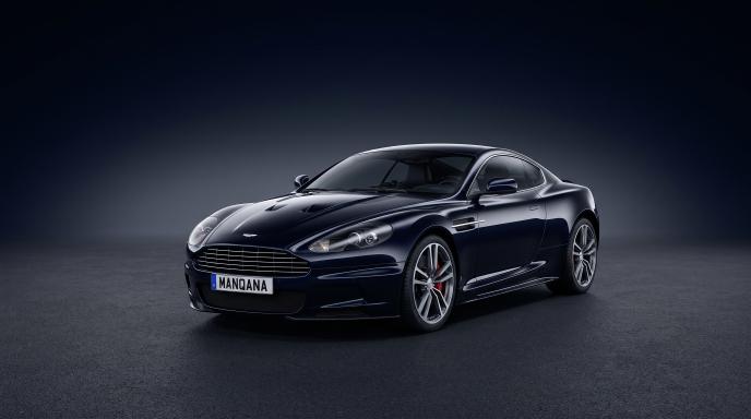 ASTON-MARTIN DB9, 1st generation, 1st facelift desktop wallpaper, Manqana