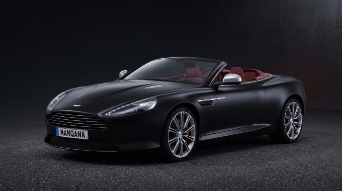 ASTON-MARTIN DB9, 1st generation, 2nd facelift desktop wallpaper, Manqana