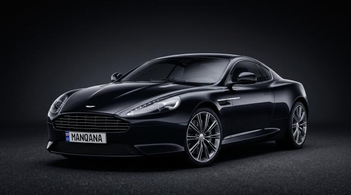 ASTON-MARTIN DB9, 1-ლი თაობა, მე-2 სახის ლიფტინგი დესკტოპის ფონი, Manqana
