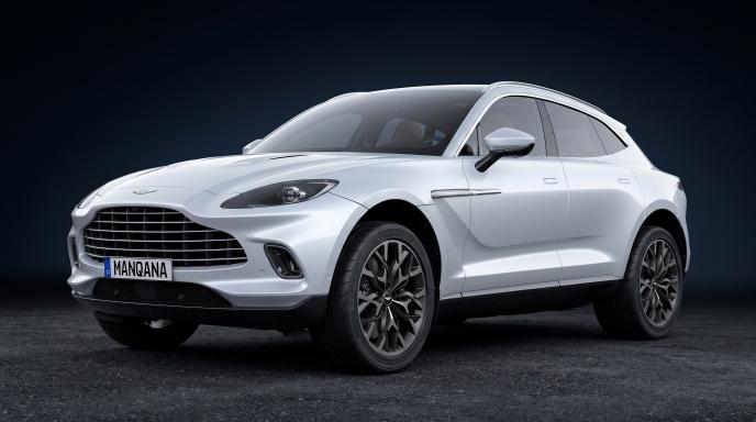ASTON-MARTIN DBX, 1st generation desktop wallpaper, Manqana