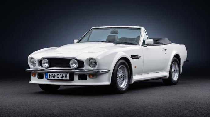 ASTON-MARTIN VANTAGE, 1-ლი თაობა დესკტოპის ფონი, Manqana