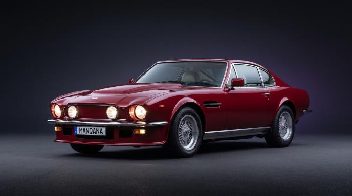 ASTON-MARTIN VANTAGE, 1st generation desktop wallpaper, Manqana