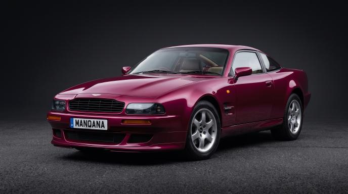 ASTON-MARTIN VANTAGE, 2nd generation desktop wallpaper, Manqana