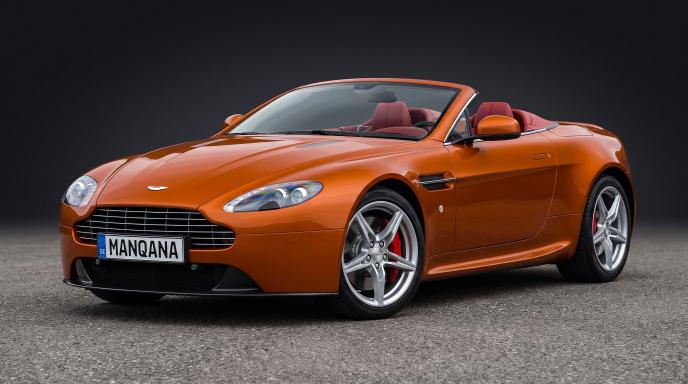 ASTON-MARTIN VANTAGE, 3rd generation desktop wallpaper, Manqana