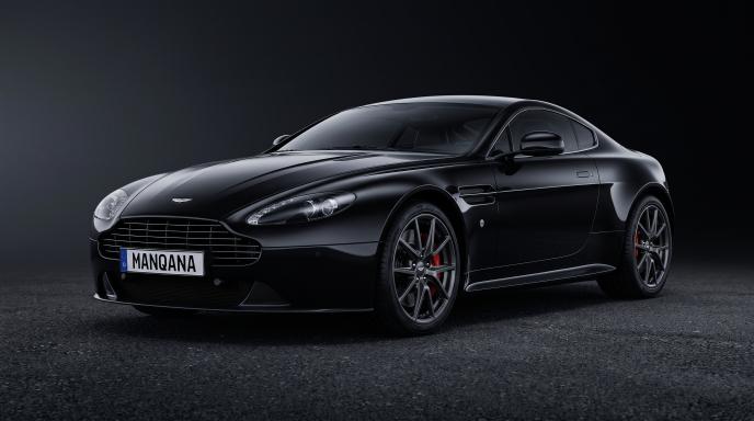 ASTON-MARTIN VANTAGE, 3rd generation desktop wallpaper, Manqana