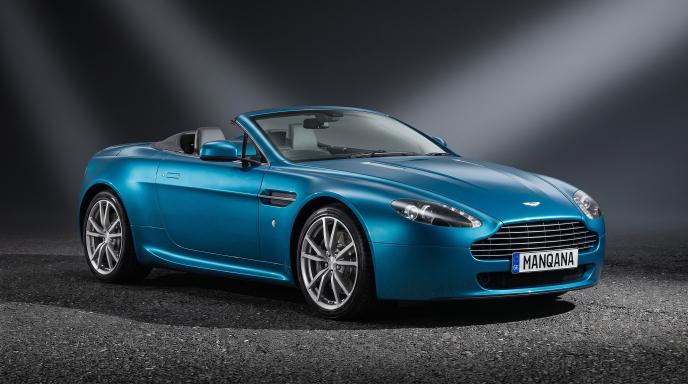 ASTON-MARTIN VANTAGE, 3rd generation desktop wallpaper, Manqana