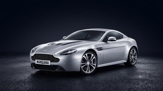 ASTON-MARTIN VANTAGE, 3rd generation desktop wallpaper, Manqana