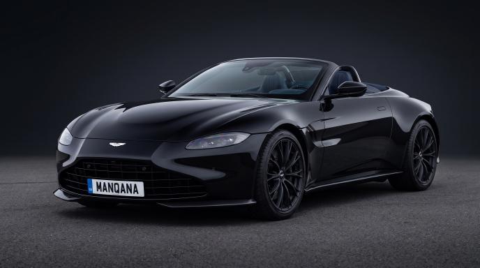 ASTON-MARTIN VANTAGE, მე-4 თაობა დესკტოპის ფონი, Manqana
