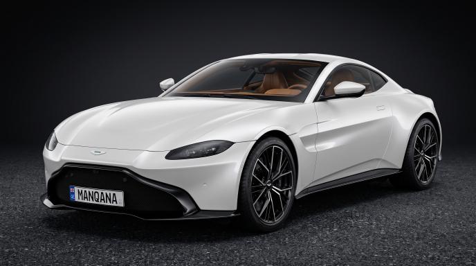 ASTON-MARTIN VANTAGE, მე-4 თაობა დესკტოპის ფონი, Manqana
