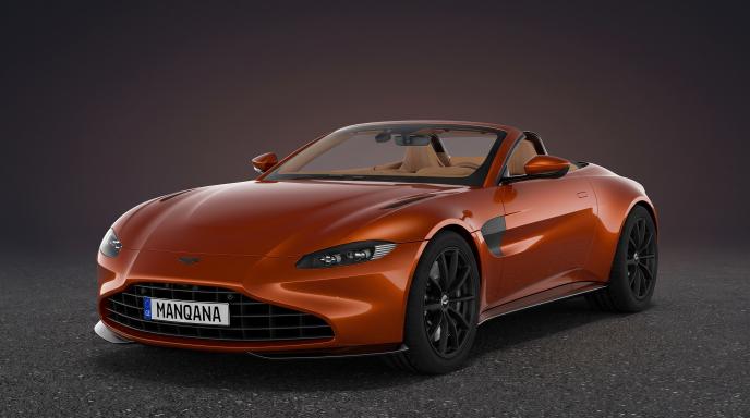ASTON-MARTIN VANTAGE, მე-4 თაობა დესკტოპის ფონი, Manqana