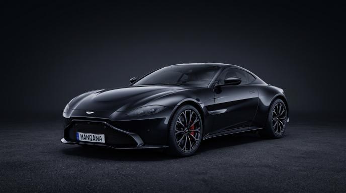 ASTON-MARTIN VANTAGE, 4th generation desktop wallpaper, Manqana