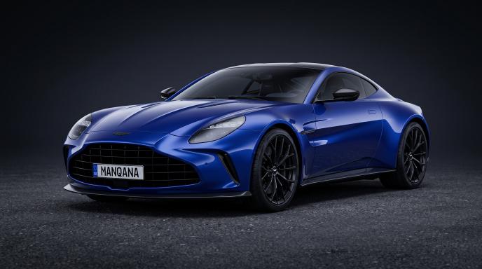 ASTON-MARTIN VANTAGE, 4th generation, 1st facelift desktop wallpaper, Manqana