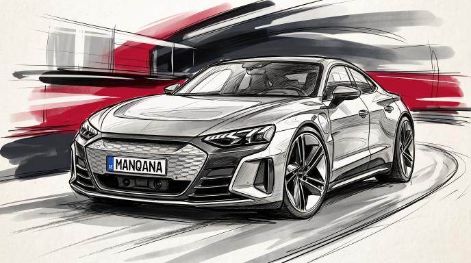 Audi sketch, Manqana