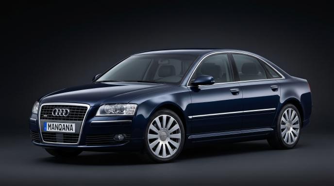 טפט לשולחן העבודה של AUDI A8, 2 דוֹר, Manqana