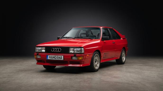 טפט לשולחן העבודה של AUDI QUATTRO, 1 דוֹר, 1 מתיחת פנים, Manqana