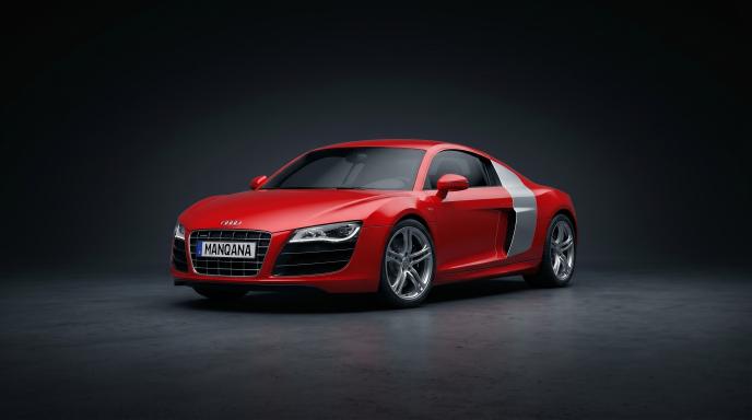טפט לשולחן העבודה של AUDI R8, 1 דוֹר, Manqana