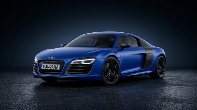 טפט לשולחן העבודה של AUDI R8, 1 דוֹר, 1 מתיחת פנים, Manqana