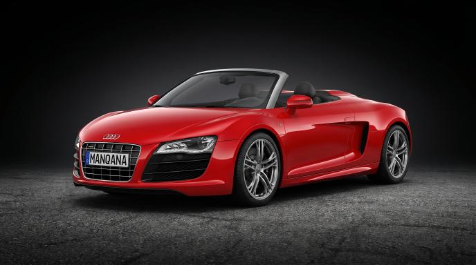 טפט לשולחן העבודה של AUDI R8, 1 דוֹר, 1 מתיחת פנים, Manqana
