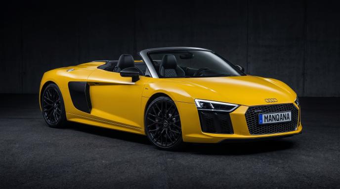 טפט לשולחן העבודה של AUDI R8, 2 דוֹר, Manqana