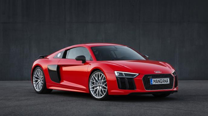 טפט לשולחן העבודה של AUDI R8, 2 דוֹר, Manqana