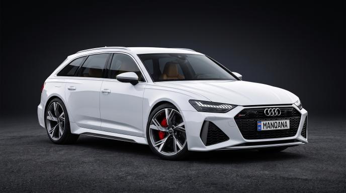 טפט לשולחן העבודה של AUDI RS6, 5 דוֹר, Manqana
