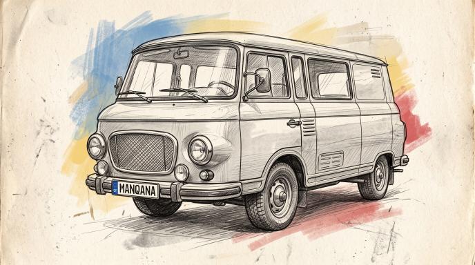 Barkas スケッチ, Manqana
