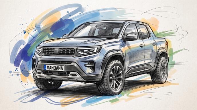 Bedford スケッチ, Manqana