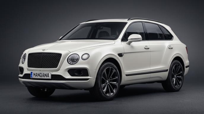 BENTLEY BENTAYGA, 1-ლი თაობა დესკტოპის ფონი, Manqana