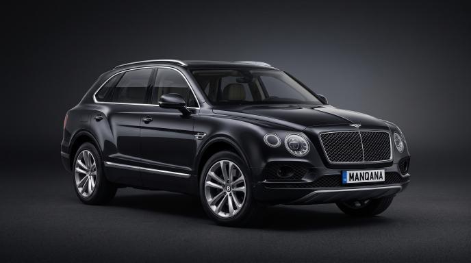 BENTLEY BENTAYGA, 1st generation desktop wallpaper, Manqana