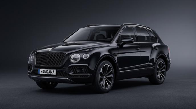 BENTLEY BENTAYGA, 1st generation desktop wallpaper, Manqana