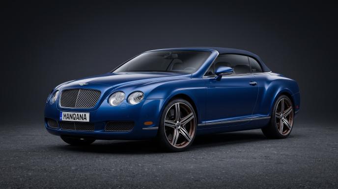 BENTLEY დესკტოპის ფონი, Manqana