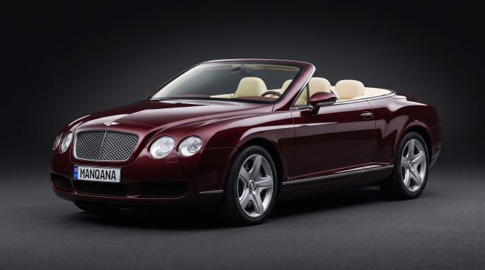Обои для рабочего стола BENTLEY, Манкана