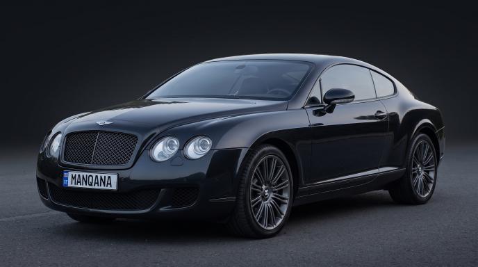 BENTLEY დესკტოპის ფონი, Manqana