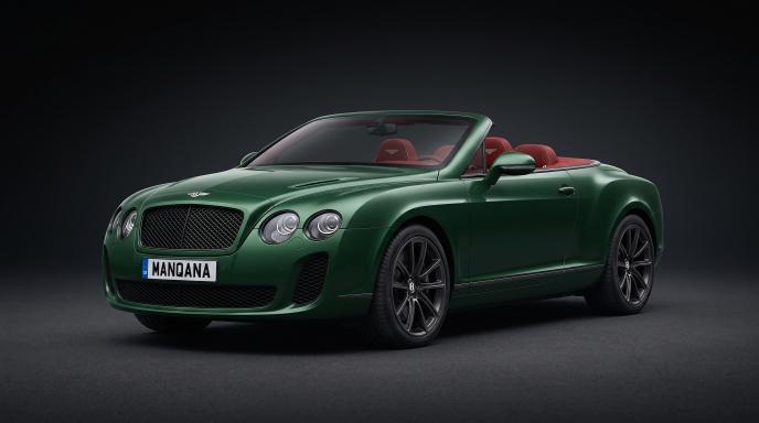 BENTLEY CONTINENTAL-GT, 1st generation, 1st facelift desktop wallpaper, Manqana