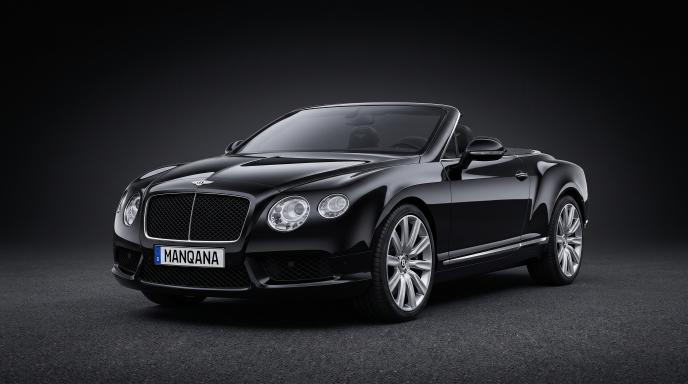 BENTLEY CONTINENTAL-GT, 2nd generation desktop wallpaper, Manqana