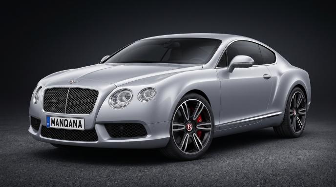 טפט לשולחן העבודה של BENTLEY, Manqana