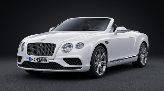 BENTLEY CONTINENTAL-GT, 2nd generation, 1st facelift desktop wallpaper, Manqana