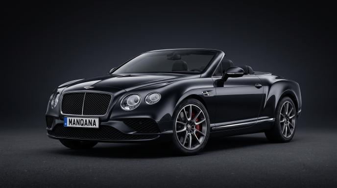 BENTLEY CONTINENTAL-GT, 2nd generation, 1st facelift desktop wallpaper, Manqana