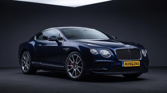 BENTLEY CONTINENTAL-GT, 2nd generation, 1st facelift desktop wallpaper, Manqana