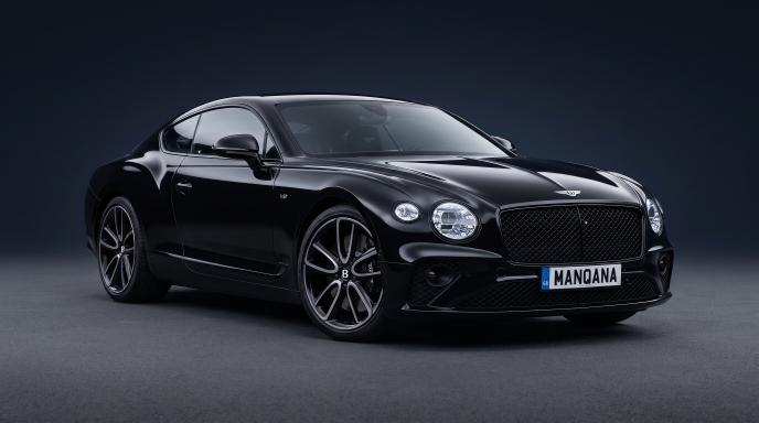 BENTLEY CONTINENTAL-GT, მე-3 თაობა დესკტოპის ფონი, Manqana