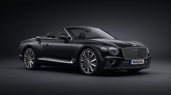 BENTLEY CONTINENTAL-GT, 3rd generation desktop wallpaper, Manqana