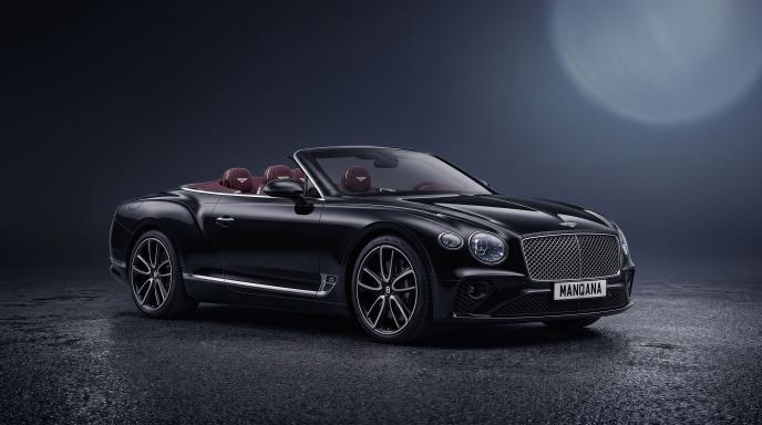 BENTLEY CONTINENTAL-GT, 3rd generation desktop wallpaper, Manqana