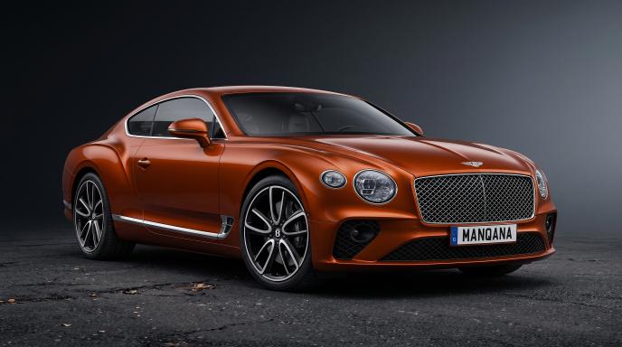 BENTLEY CONTINENTAL-GT, მე-3 თაობა დესკტოპის ფონი, Manqana